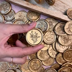 A duplicate image showcasing our beautiful handmade wax seals.