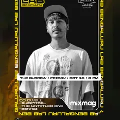 My artist flyer for the Mixmag Lab event.