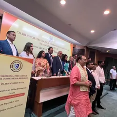 Honored to be a convener for the Honour of Ashoka Awards, sharing the dais with esteemed leaders like a former Supreme Court judge and the former Chief of the Indian Army.