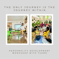 The journey to becoming a more mindful parent starts from within. Here, our team explores concepts of self-awareness and stress management in a personality development workshop. I ensure our parent workshops are infused with these same principles to support your own well-being.