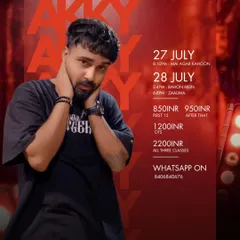 Akky Chauhan is back in town. Get ready for a weekend of his signature Bollywood and romantic choreography.