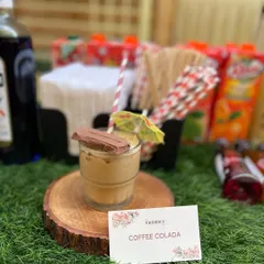 For the coffee lovers, our Coffee Colada is a creamy and indulgent mocktail. It's a fantastic choice for an afternoon break during a seminar or as a unique dessert drink.