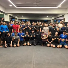 The squad at the green and black basement. Another great wrestling session in the books. Admissions are open if you are ready to join us.