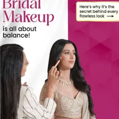 Perfect bridal makeup is all about achieving the right balance. Our students learn to create flawless looks that feel both stunning and authentic to the bride, guided by our expert mentors every step of the way.