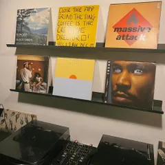 A look at some of the vinyl records on my shelf, including classics from Bonobo, Massive Attack, and Kaytranada. My music collection is a huge source of inspiration for my genre-fluid sets.