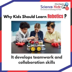 Why should kids learn robotics? It's not just about building bots. As this post explains, it develops crucial teamwork and collaboration skills as students work together to solve problems and bring their ideas to life.