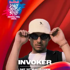 My official poster for the Red Bull Dance Your Style National Final in Delhi. Representing my city on a national stage is always a proud moment.