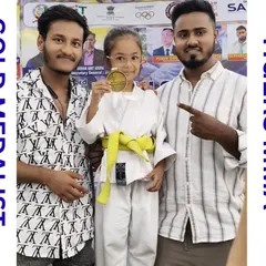 This is why I do what I do. Seeing my students, like this young champion, win a gold medal after months of hard work is my biggest reward. We train to win, both in the ring and in life.
