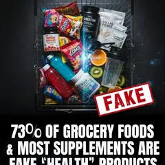 A shocking 73% of grocery foods are ultra-processed. I help you see past the "healthy" labels to identify the fillers, sugars, and artificial ingredients that can cause inflammation and stall your progress.