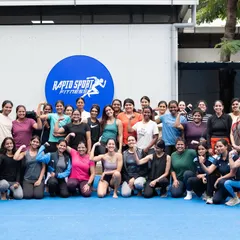 The powerful community of women who attended our StrongHER workshop. This event is more than just a workout; it's a movement dedicated to sharing knowledge, building strength, and creating a supportive space for women's health.