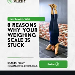 Feeling frustrated that the scale isn't moving? I reveal 8 hidden reasons, from body recomposition to lack of sleep, that could be stalling your progress.