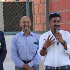 We were honored to have international swimmer Niranjan B Karthik, a former student, speak to our little champions. His journey is an inspiration to our entire community.
