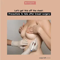 Proper aftercare is crucial for a smooth recovery and optimal results. Here we outline the key precautions to take after your breast surgery to ensure the healing process is as quick and comfortable as possible.