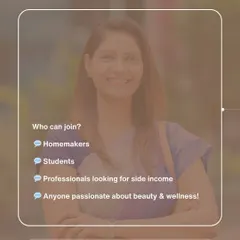 Who can join our Partner Program? It's for anyone with a passion for beauty and wellness, including homemakers, students, and professionals looking for a source of side income.
