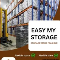 We offer flexible space and flexible time to meet your needs. This image of our vast, organized warehouse demonstrates our capacity to handle large volumes of goods, all while providing you with adaptable storage plans.