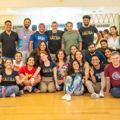 The whole crew together after an incredible weekend workshop series with Diego and Sofia. Their energy, passion, and teaching style left us all inspired and motivated.