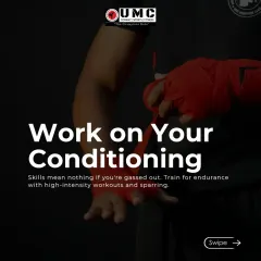 Skills are useless without the gas in the tank. We focus heavily on conditioning and endurance so our fighters can maintain their peak performance.