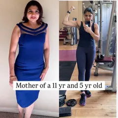 Juggling an 11 and 5-year-old, this mom transformed her body and her life. She did not just lose weight, she gained the strength to keep up with her kids and the confidence to feel great in her own skin.