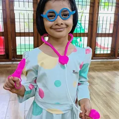 Happy Doctor's Day! Our little Asters dressed up as doctors to say thank you to all the healthcare heroes for their dedication and hard work.