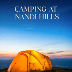 Wake up to a stunning sunrise while camping at Nandi Hills. It's one of the most popular and refreshing getaways from Bangalore.