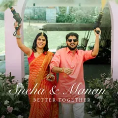 Who says Haldi has to be traditional? This couple wanted a fun, playful celebration, and we delivered with color guns and a whole lot of laughter.