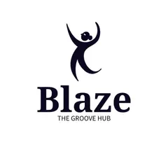 This is the logo for my company, Blaze The Groove Hub. We are a multi-functional arts organization focused on creating and entertaining.