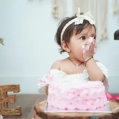 That first taste of birthday cake is a moment to remember! I love capturing their reactions as they explore the new texture and flavor.