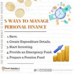 Managing your personal finances effectively comes down to five key actions: Save diligently, track your expenses, start investing, build an emergency fund, and prepare for retirement with a pension fund.