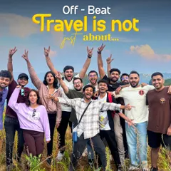 Off-beat travel is not just about money, it's about the experience. It's about finding connections that are real and moments that are priceless.