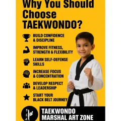 For parents wondering if Taekwondo is right for their child, here are the facts. We focus on building confidence, improving fitness and flexibility, and teaching real self-defense skills. It's a complete development program, not just a class.