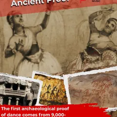 The first archaeological proof of dance comes from 9,000-year-old cave paintings in India. We celebrate this ancient heritage in our dance programs, connecting our students to a rich, global history of movement.