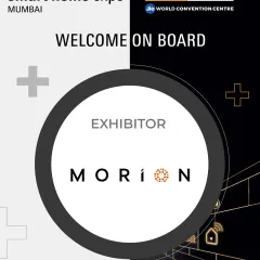 We are excited to have Morion Automation, a growing force in the smart living ecosystem, exhibiting their world-class home automation and AV systems.
