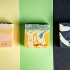 The beauty of artisanal cold process soaps lies in their unique designs. These oil-based bars are as beautiful to look at as they are nourishing for the skin.