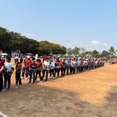 Archers from various academies line up for the 4th Drona Cup, a championship event that brings together talent from across the region.