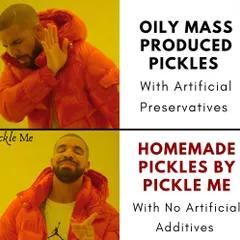 I believe in real food, just like my Ma used to make. My products are always homemade in small batches with no artificial preservatives, unlike mass produced options.
