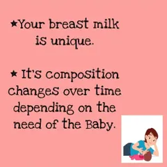Your breast milk is a unique and dynamic substance. Its composition intelligently changes over time, adapting to the specific nutritional and immunological needs of your baby as they grow and develop.