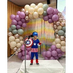 Captain America takes the stage. Our superhero-themed sessions let kids embody their heroes and perform with power and courage.