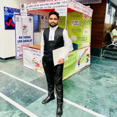 Standing by the National Lok Adalat help desk at the South District Legal Services Authority. I am here to assist clients in navigating the process for a swift resolution of their cases.