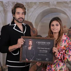 Another graduate from our intensive 3-day masterclass, ready to take her skills to the next level.
