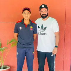 Wishing Aditya Kumar all the best for the Vinoo Mankad Trophy. He has worked incredibly hard for this opportunity.