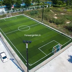 Another large-scale artificial turf football field, demonstrating our capability to handle major sports infrastructure projects.