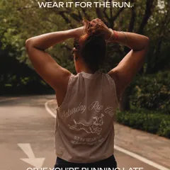 This tee gets you running. Our Knox Run Club merch is versatile enough for your workout or just your day-to-day life.
