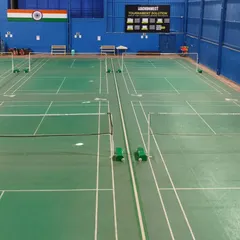 A shot of our pristine courts at the first-ever Rackonnect badminton academy in Meerut. Our expansion shows our commitment to building world-class infrastructure for players everywhere.