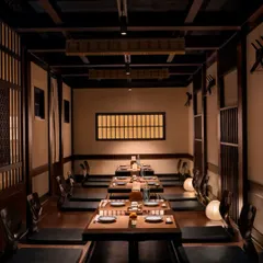 Our private dining rooms provide an exclusive and serene setting for your gatherings. Designed with traditional Japanese aesthetics, they are perfect for creating special, uninterrupted moments.