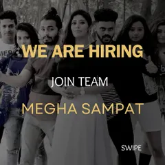 I am always looking for dedicated dancers to join my professional team here in India. This is more than a job; it is a career path. You will start by learning the ropes and grow into a leadership role, handling everything from conceptualization to execution.