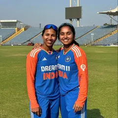 From our academy to the national stage. We are immensely proud of Niki Prasad (Captain) and Mithila Vinod on their selection for the India U-19 team.