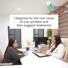My first step is always to diagnose the root cause of your problem. I believe in creating personalized treatment plans rather than offering a one-size-fits-all solution.