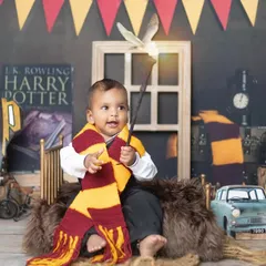 Expecto Patronum! A magical moment from a Harry Potter themed shoot, where your little one can cast their own spells.