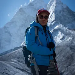 History was made on this day. Chhonzin Angmo became the first blind female climber in the world to summit Mt. Everest. Her journey is a testament to the fact that the only vision you need is belief. We are humbled and honoured to have been a part of her story.