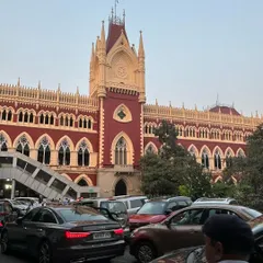 A view of the magnificent Calcutta High Court. My experience extends to handling matters in various high courts, providing me with a broad perspective on litigation.